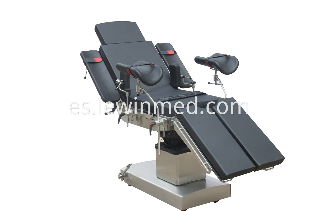 Electric medical operating table